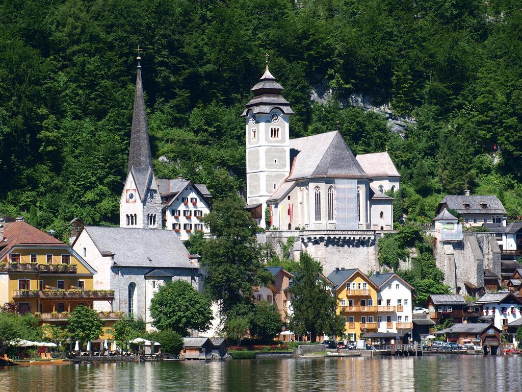 Haus Hoell Herta Гальштат Екстер'єр фото